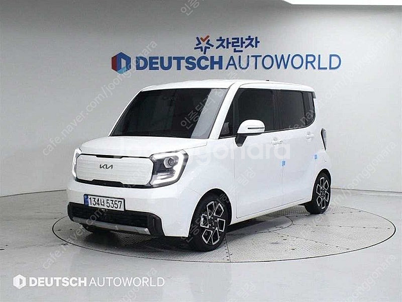 레이 중고 가격 더 뉴 기아 레이 흰색 2023년식 21,952km 시그니처 중고차 구매 후기--0